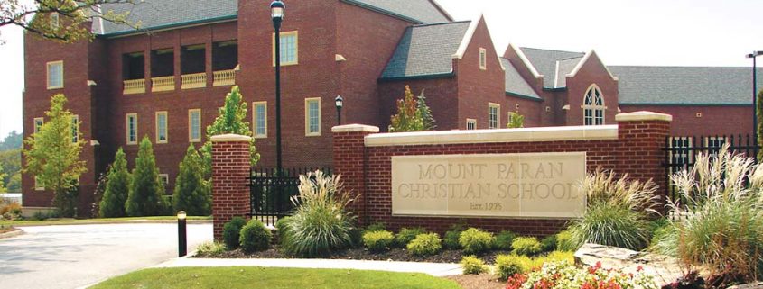 Mt Paran Christian School – Mulkey Enterprises, Inc.